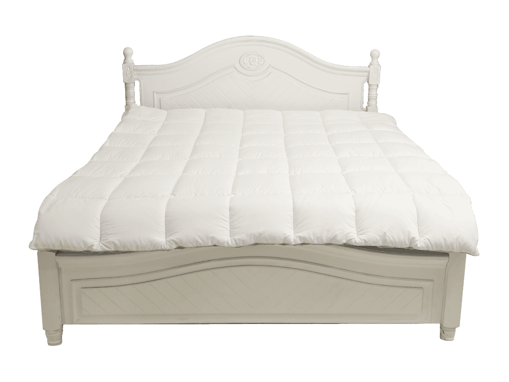 Duální barevná polyesterová přikrývka