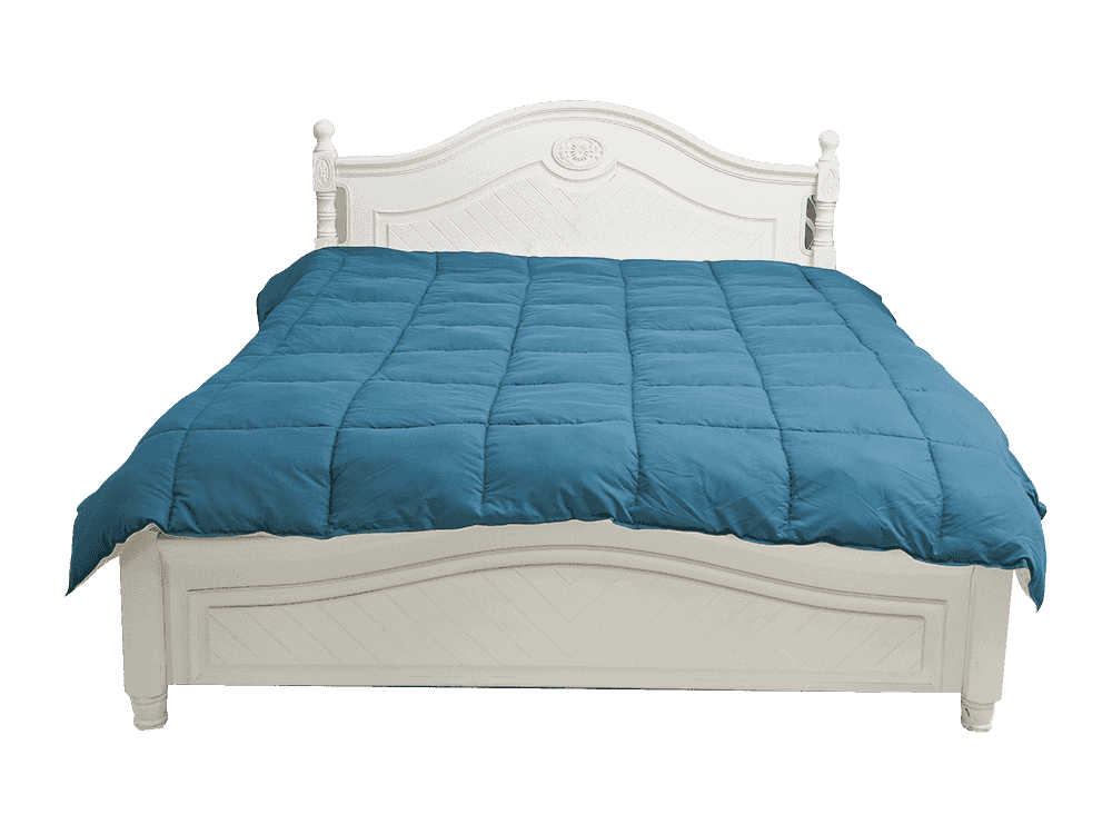 Dvojitá duální barva polyesterová přikrývka