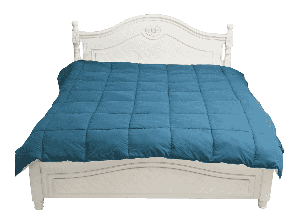 Dvojitá duální barva polyesterová přikrývka